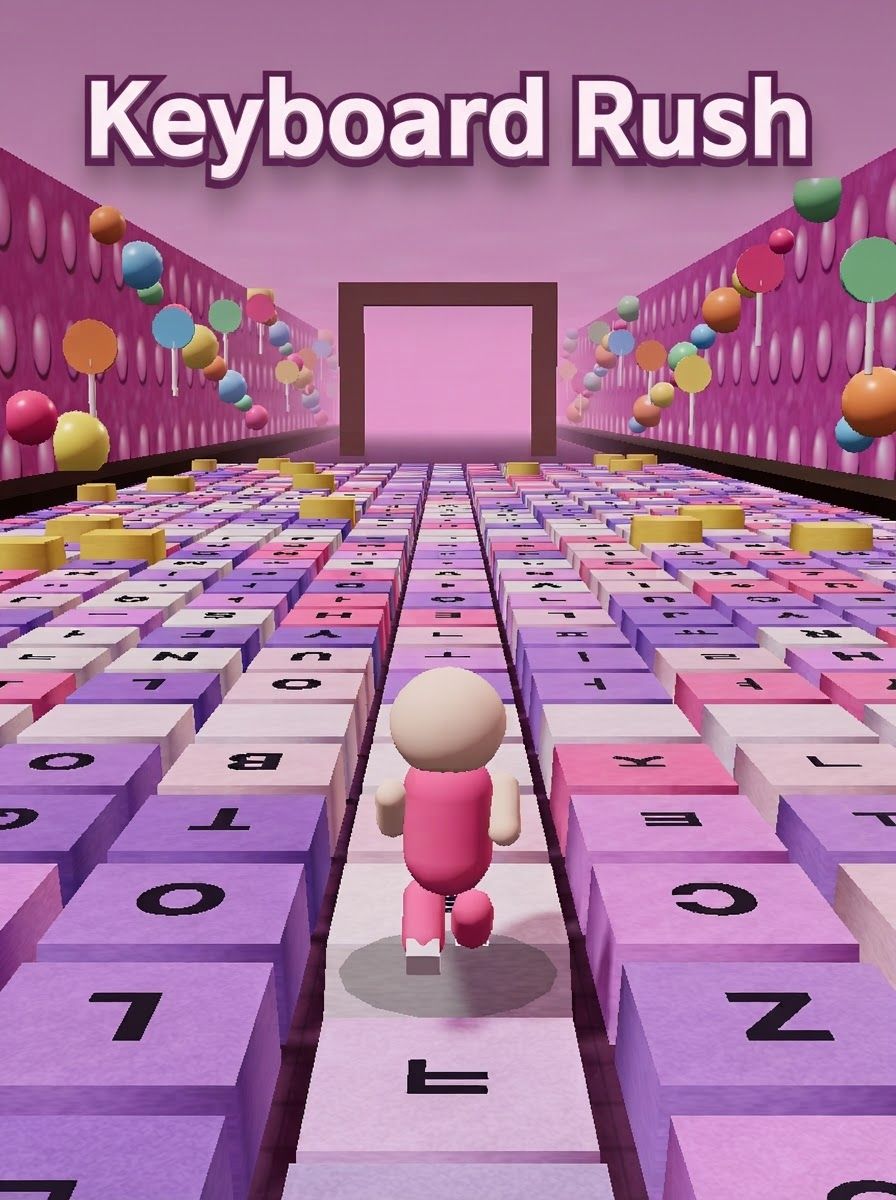 Keyboard Rush
