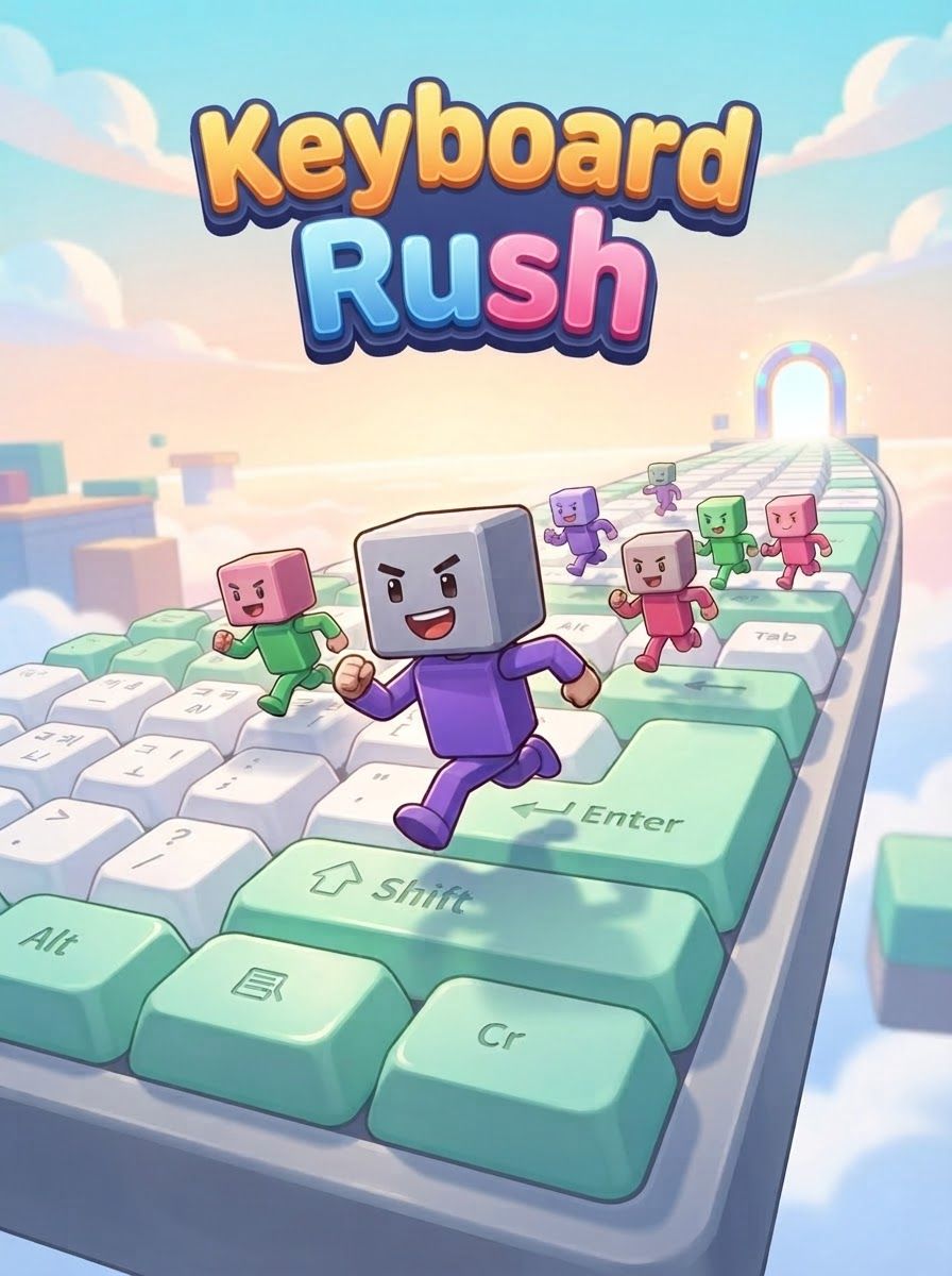 Keyboard Rush