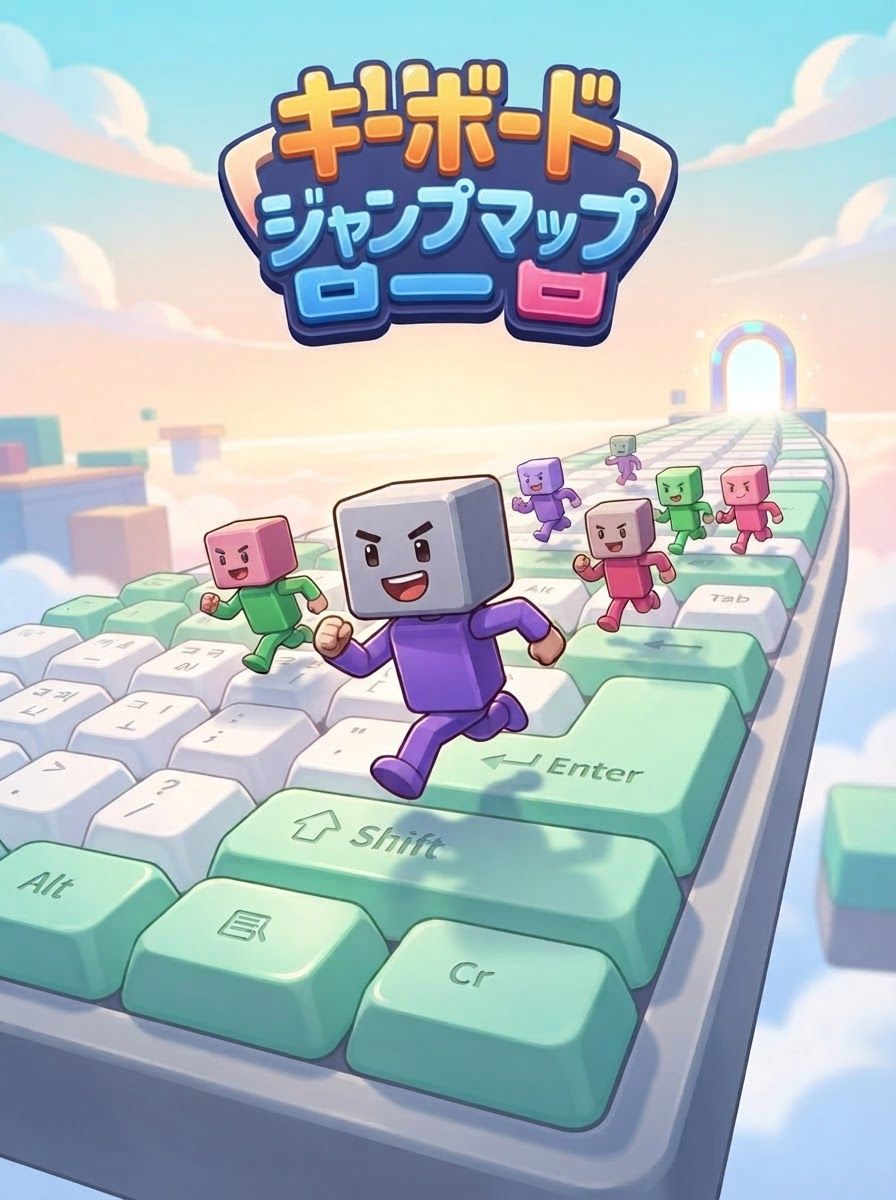 キーボードジャンプマップ