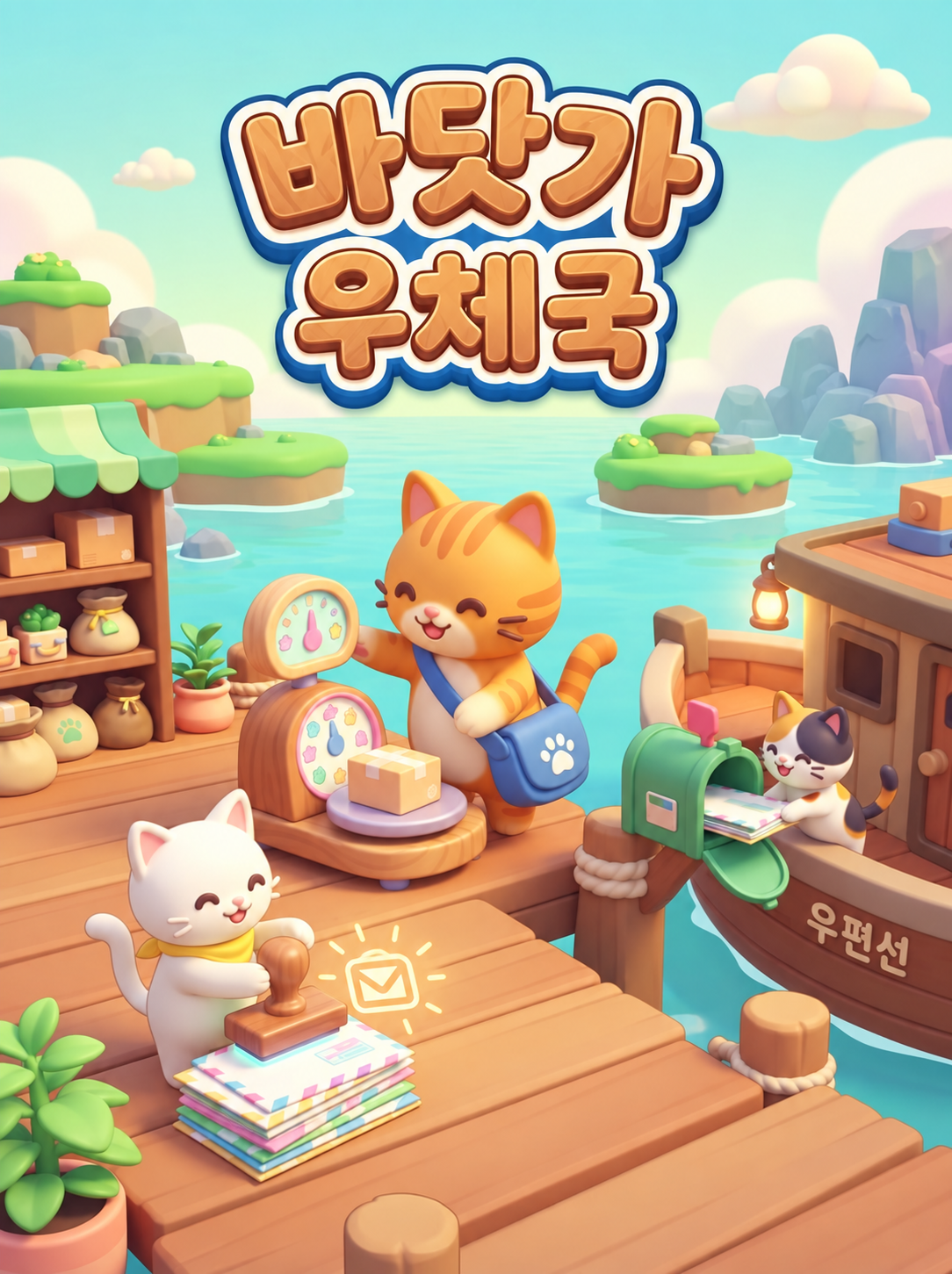 바닷가 우체국
