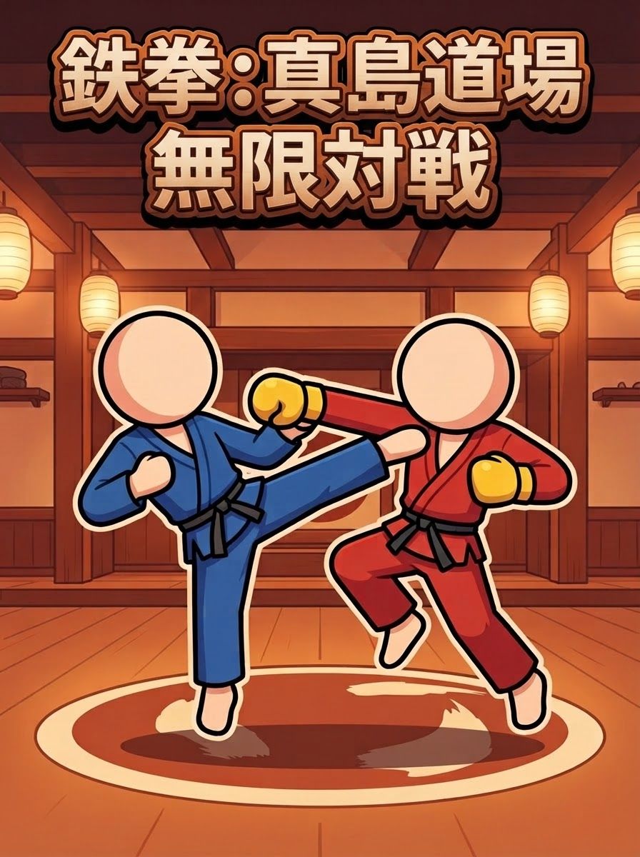 鉄拳：真島道場無限対戦