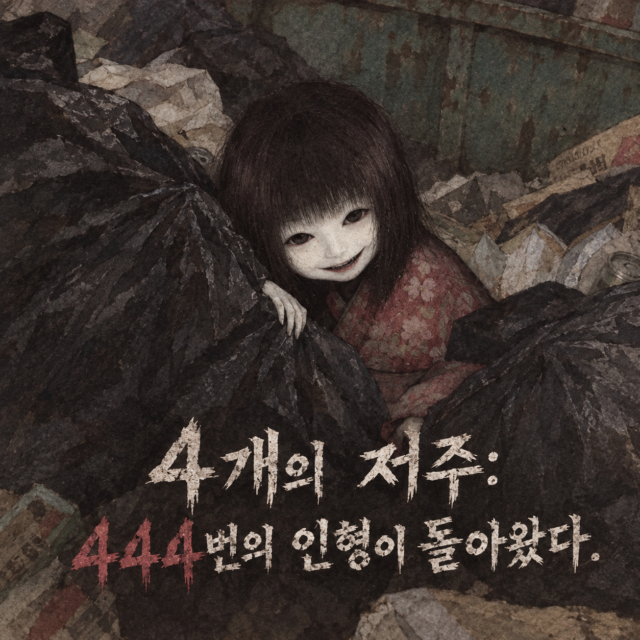 4개의 저주 : 444번의 인형이 돌아왔어