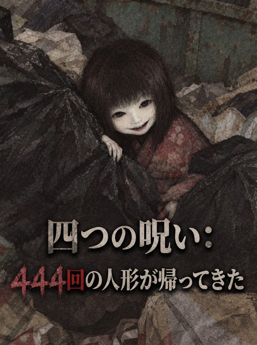四つの呪い：444回の人形が帰ってきた