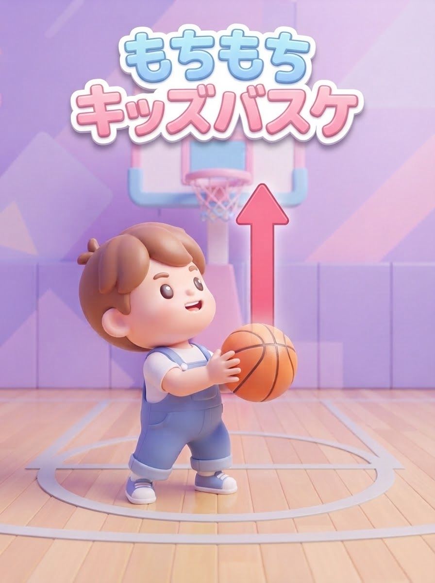 もちもちキッズバスケ