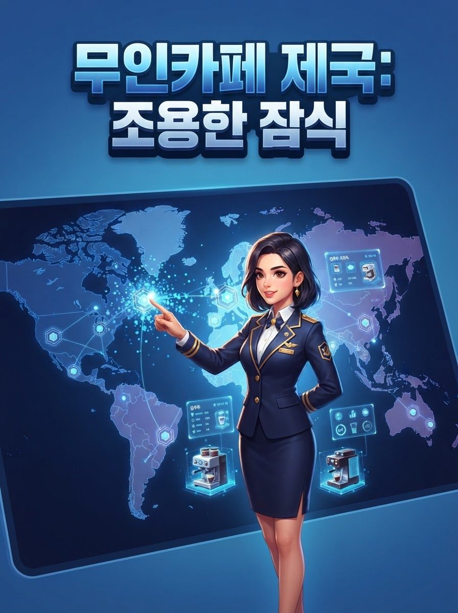 무인카페 제국: 조용한 잠식