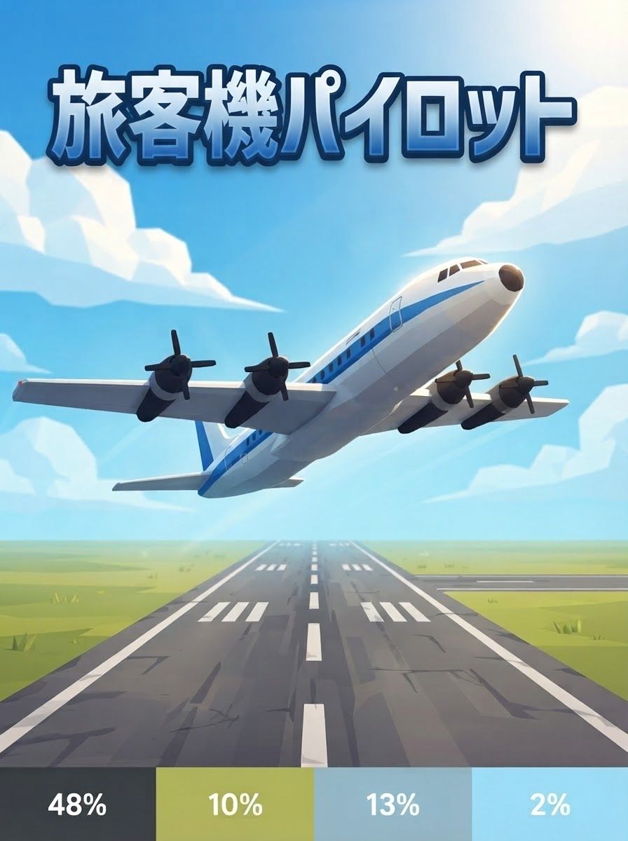 旅客機パイロット