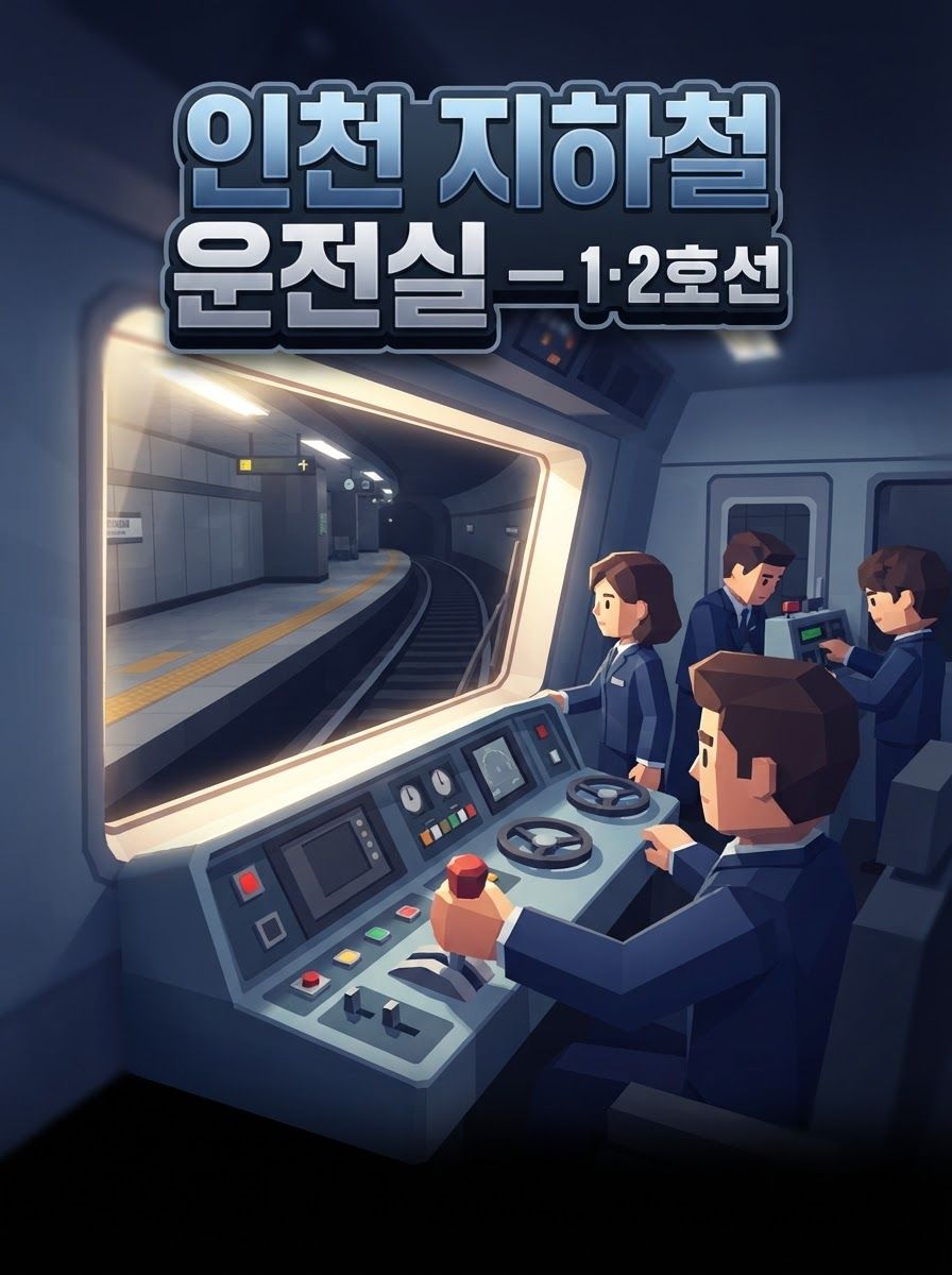 인천 지하철 운전실 — 1·2호선