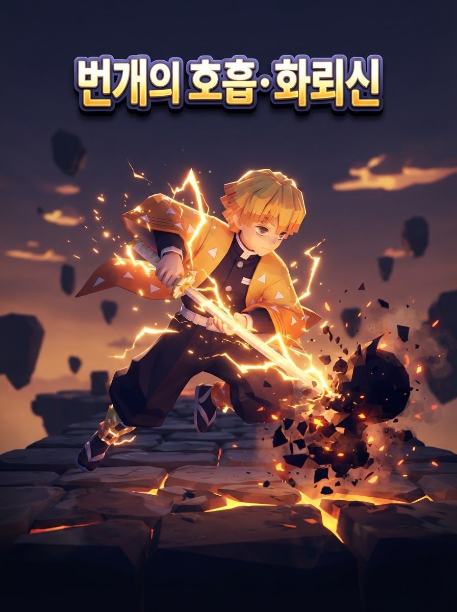 번개의 호흡 · 화뢰신