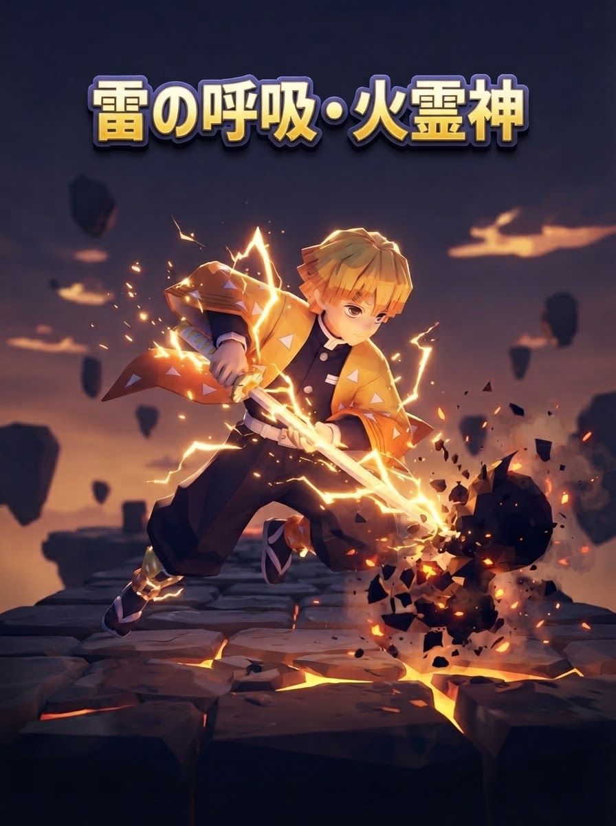 雷の呼吸・火霊神
