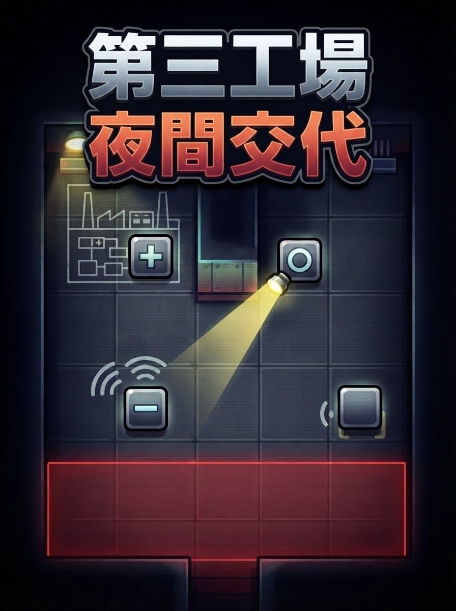 第三工場夜間交代