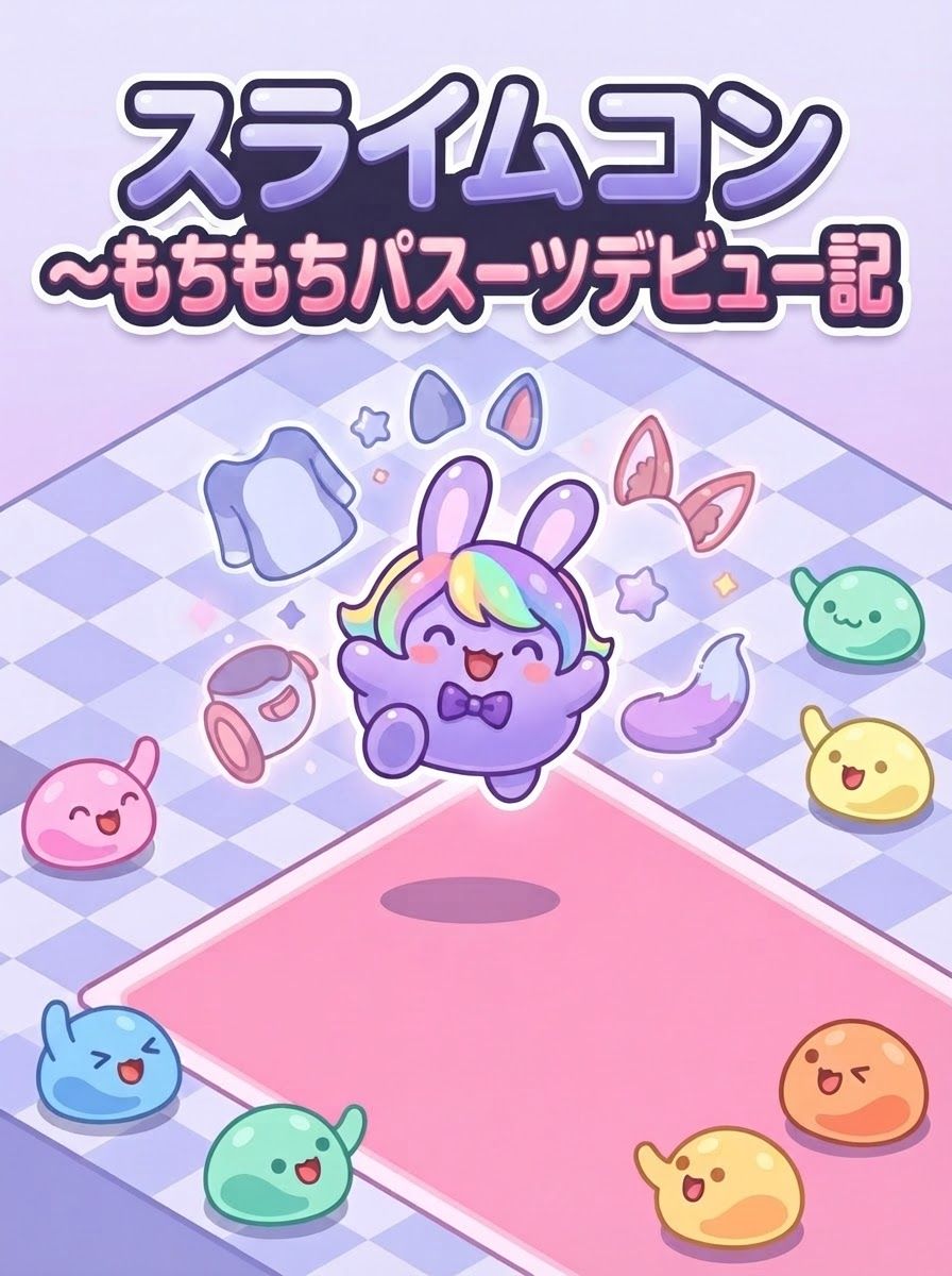 スライムコン〜もちもちパスーツデビュー記