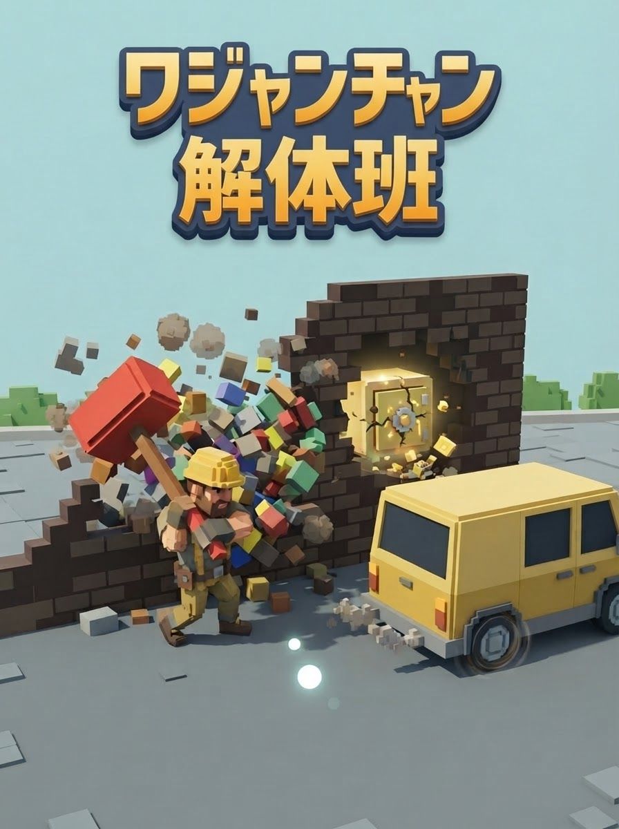 ワジャンチャン解体班