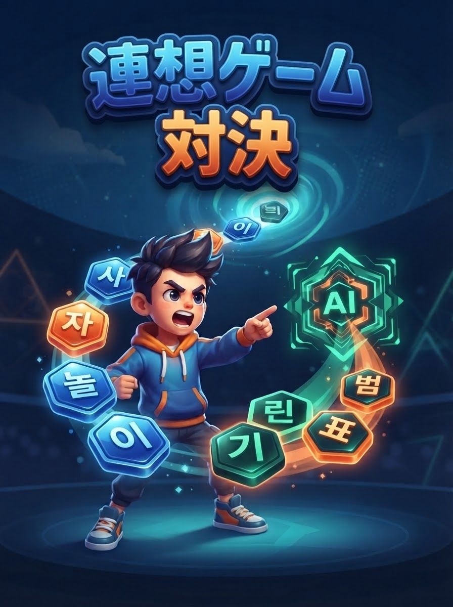 連想ゲーム対決