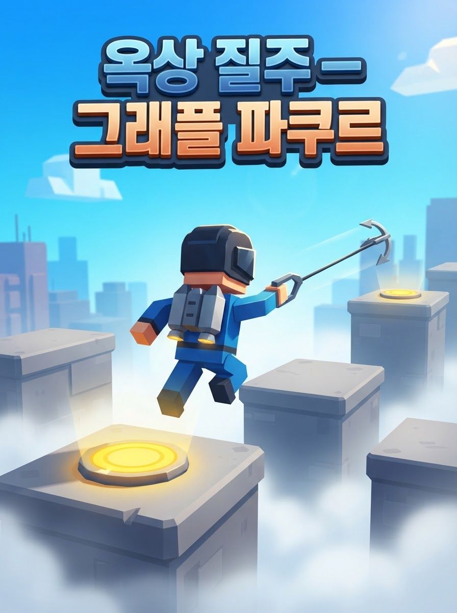 옥상 질주 — 그래플 파쿠르