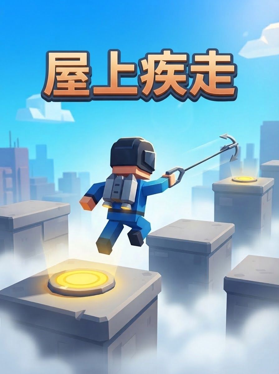 屋上疾走