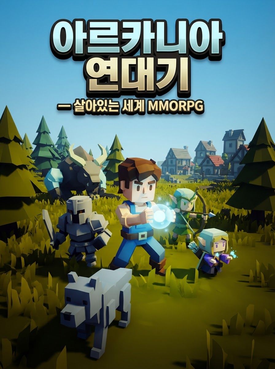 아르카니아 연대기 — 살아있는 세계 MMORPG