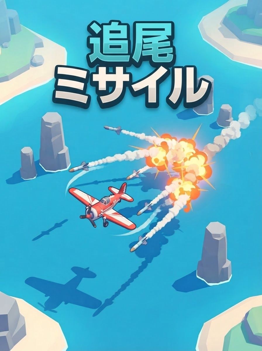 追尾ミサイル