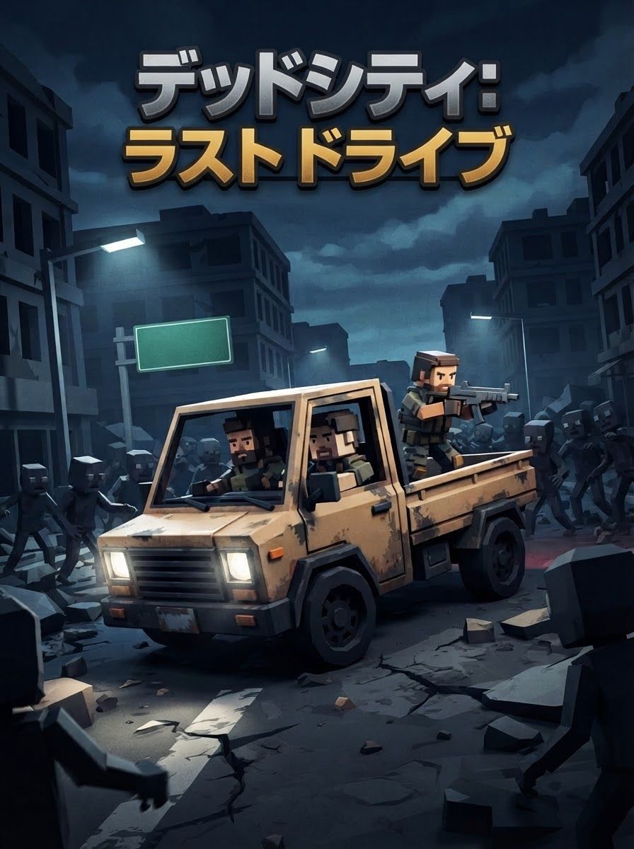 デッドシティ：ラストドライブ