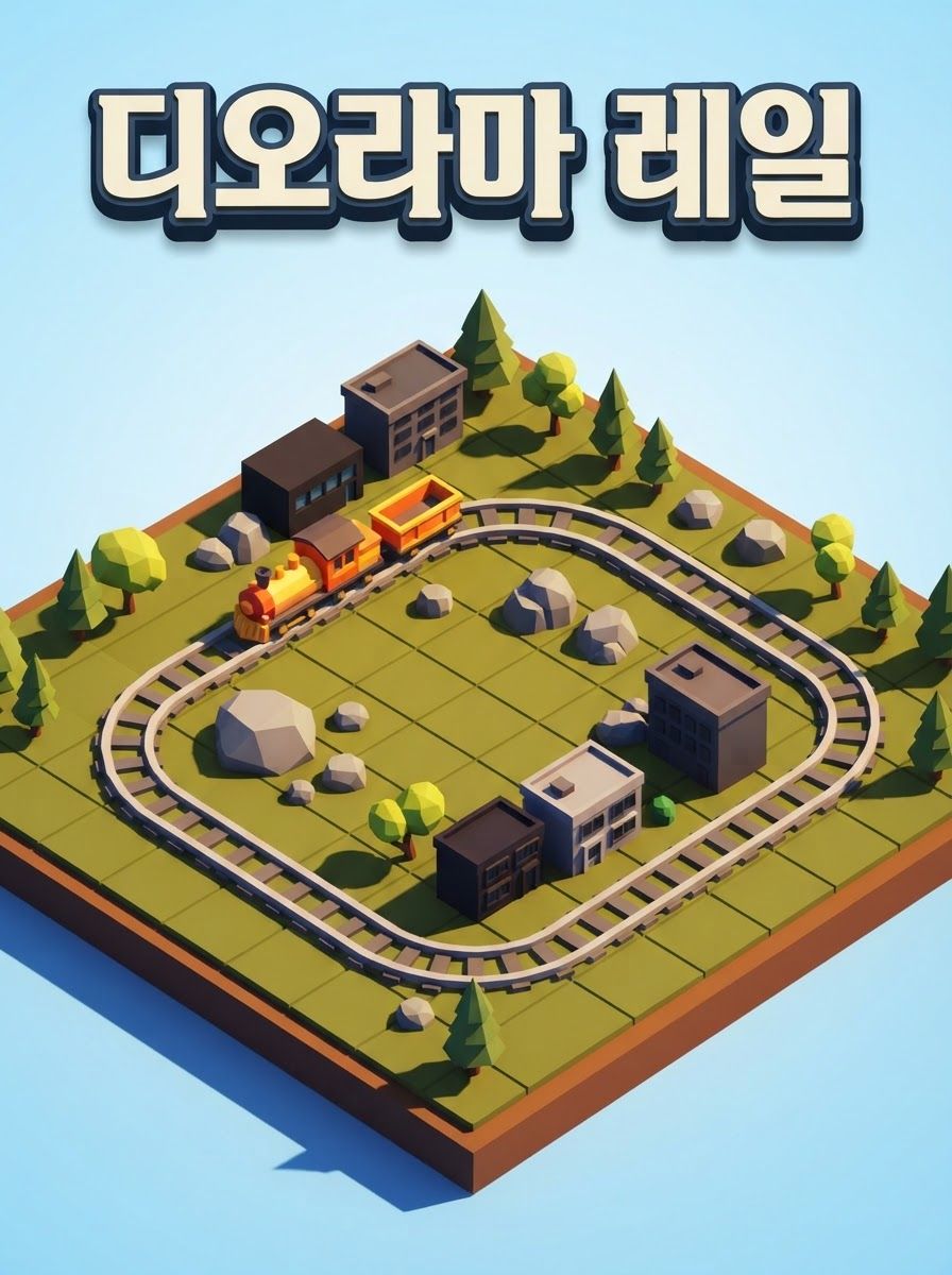 디오라마 레일