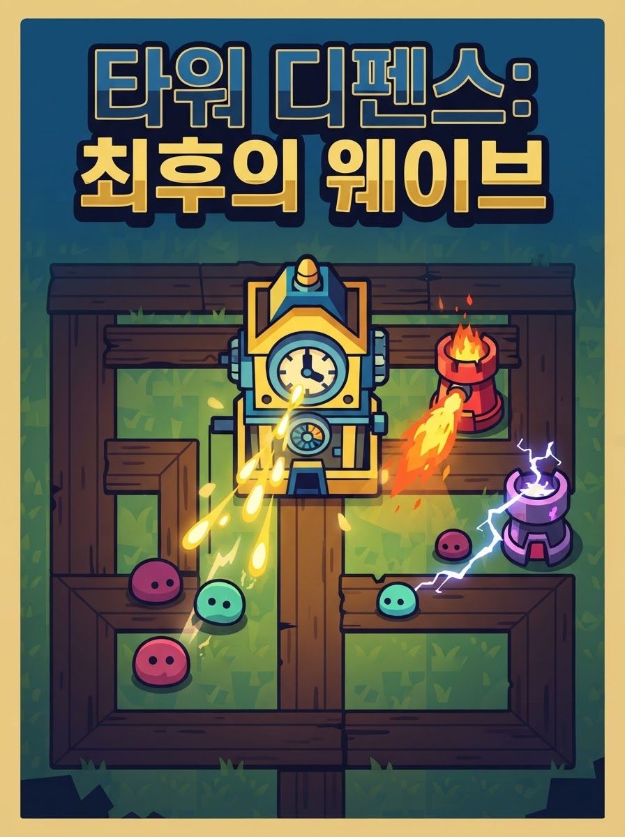 타워 디펜스: 최후의 웨이브