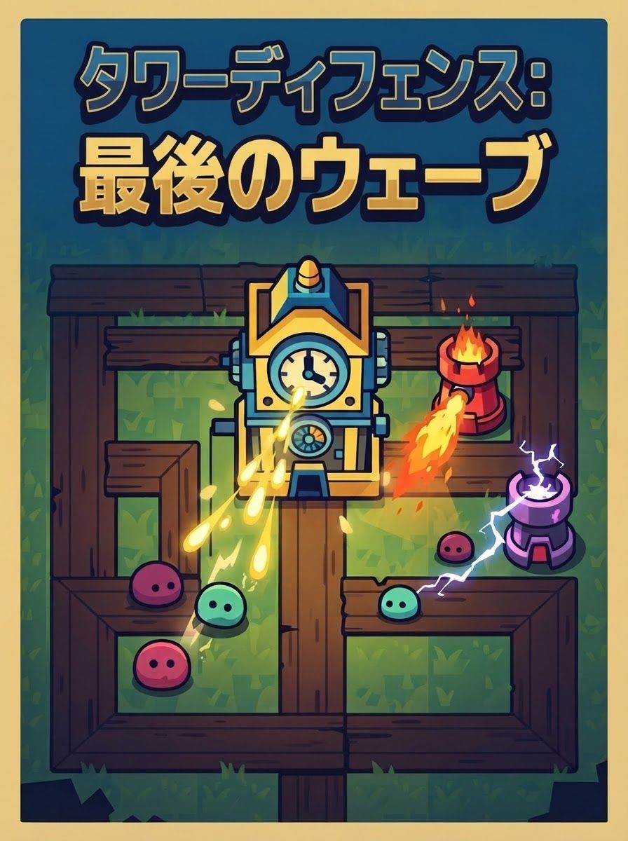 タワーディフェンス：最後のウェーブ