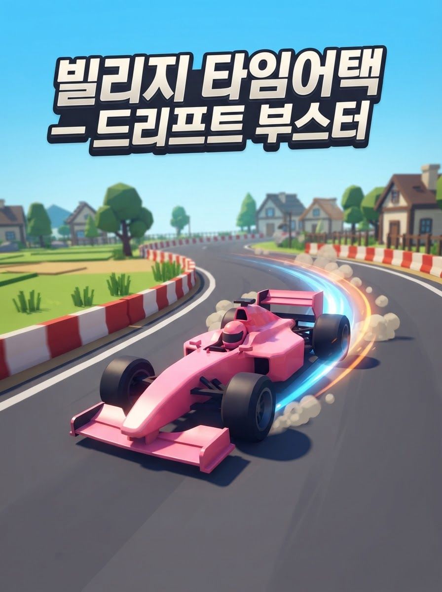 빌리지 타임어택 — 드리프트 부스터