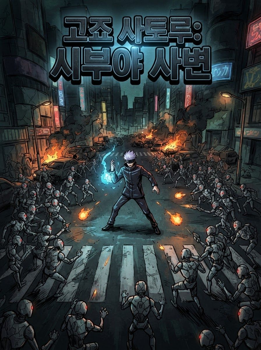 고죠 사토루: 시부야 사변