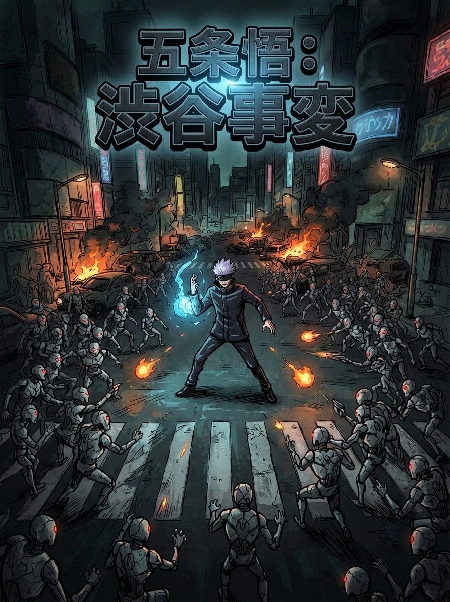 五条悟：渋谷事変