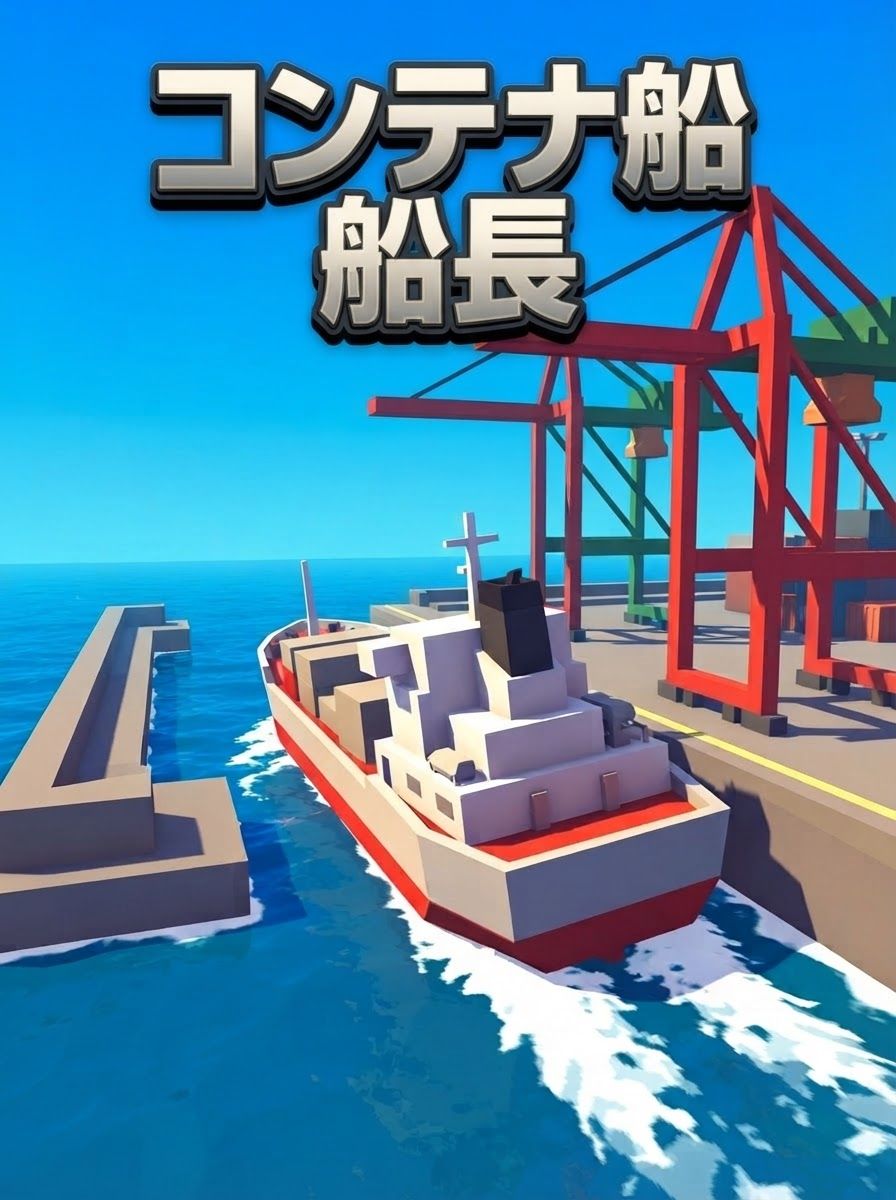 コンテナ船船長