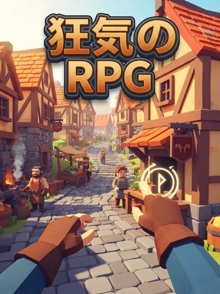 狂気のRPG