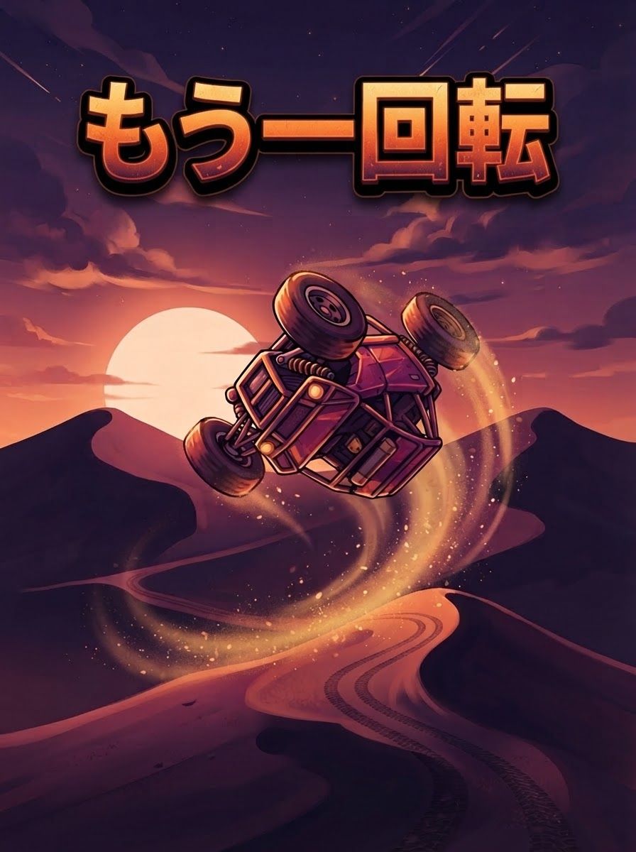 もう一回転