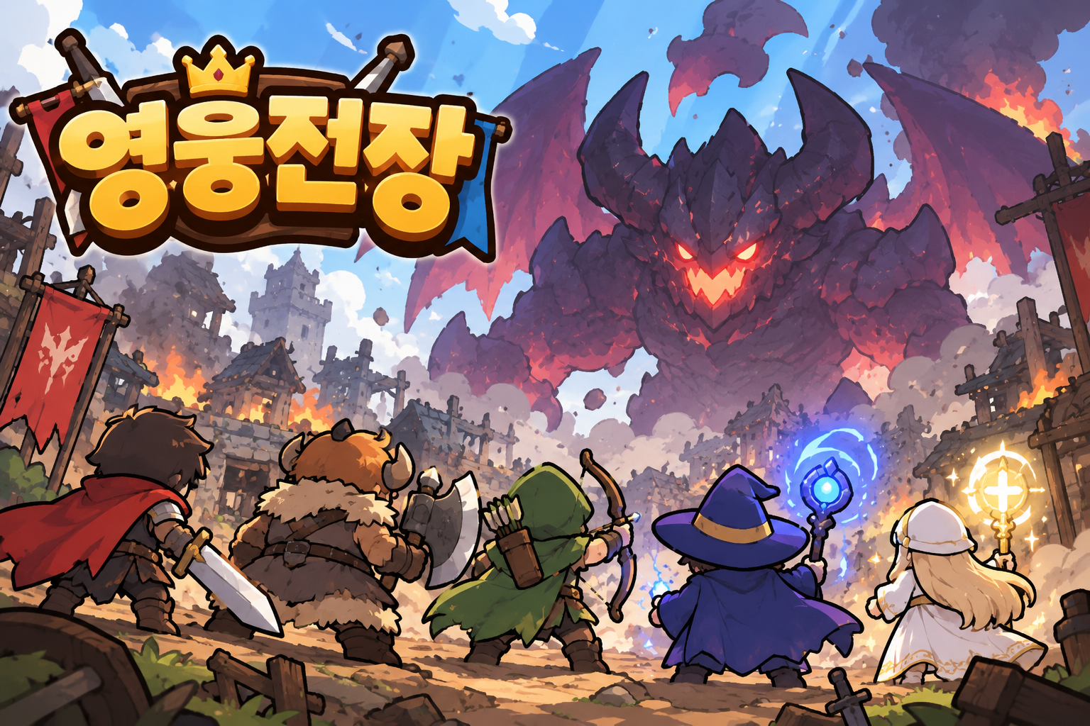 영웅 전장