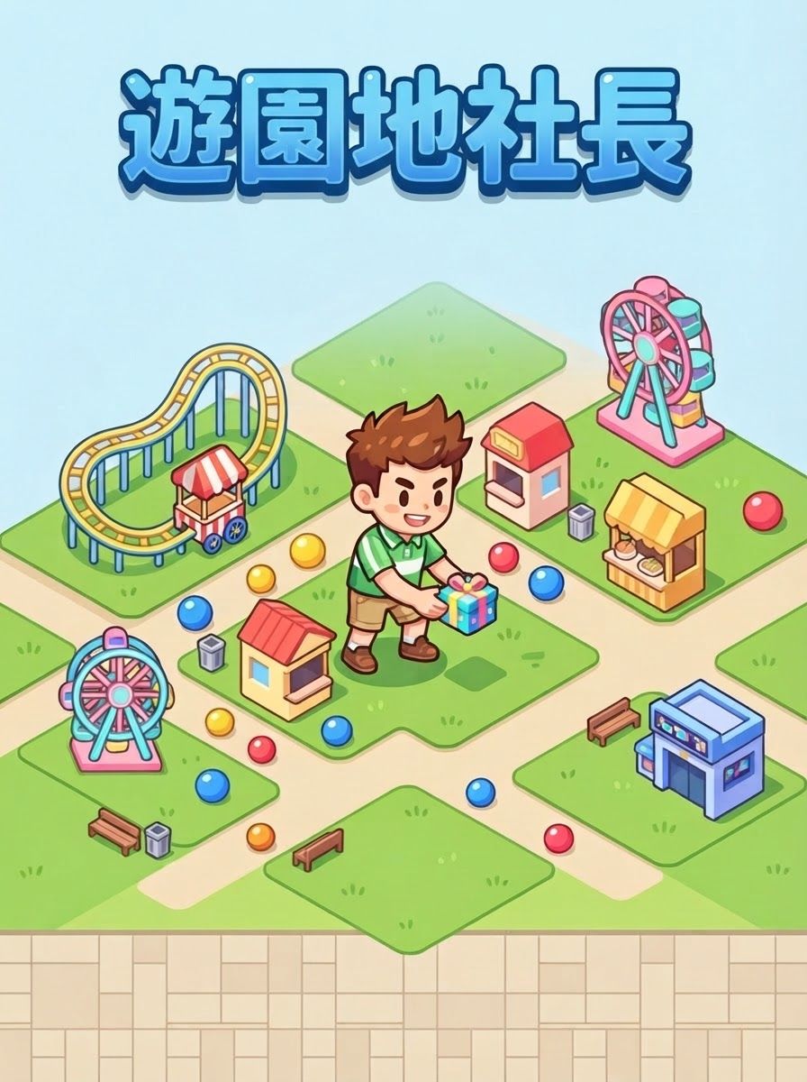 遊園地社長