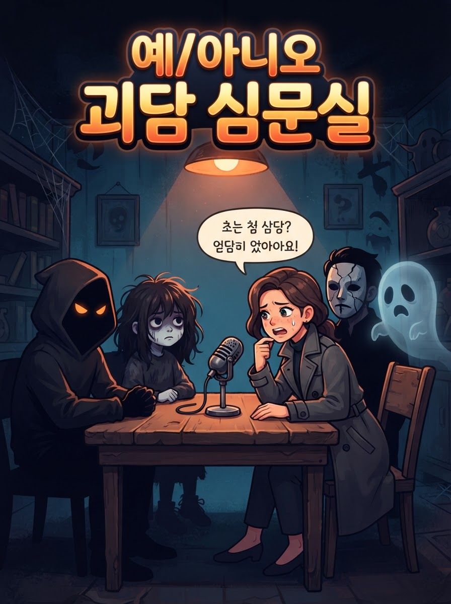 예/아니오 괴담 심문실