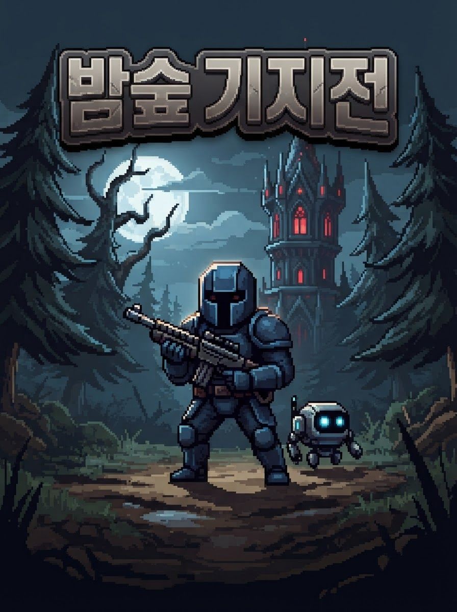 밤숲 기지전