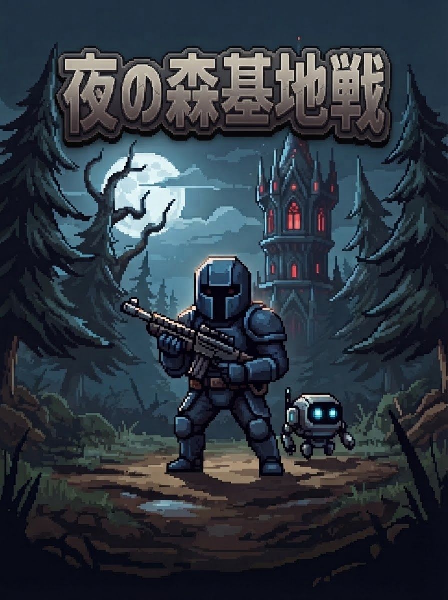 夜の森基地戦