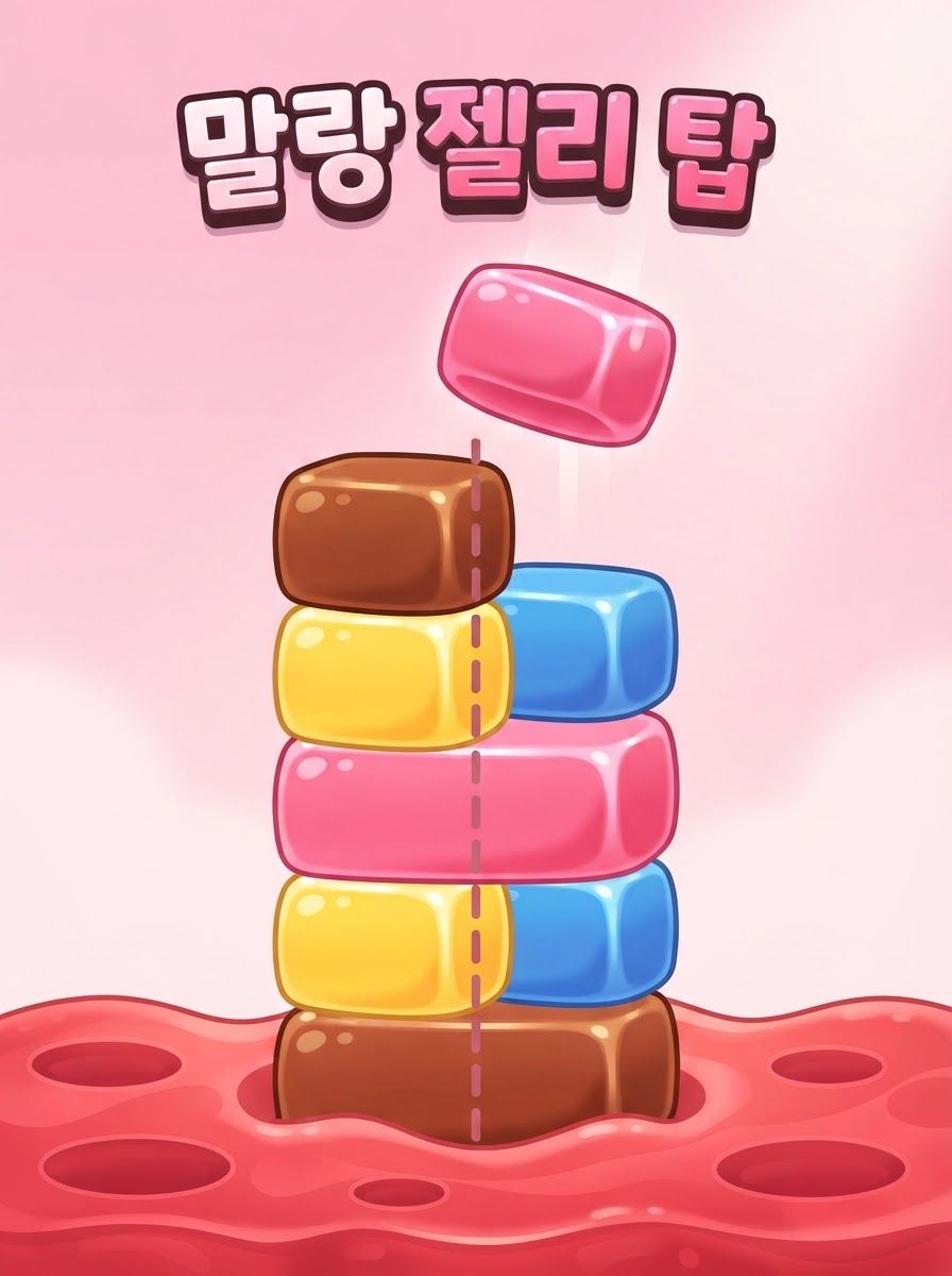 말랑 젤리 탑