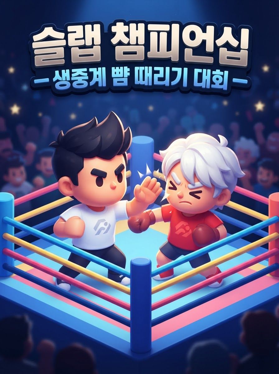 슬랩 챔피언십 — 생중계 뺨 때리기 대회