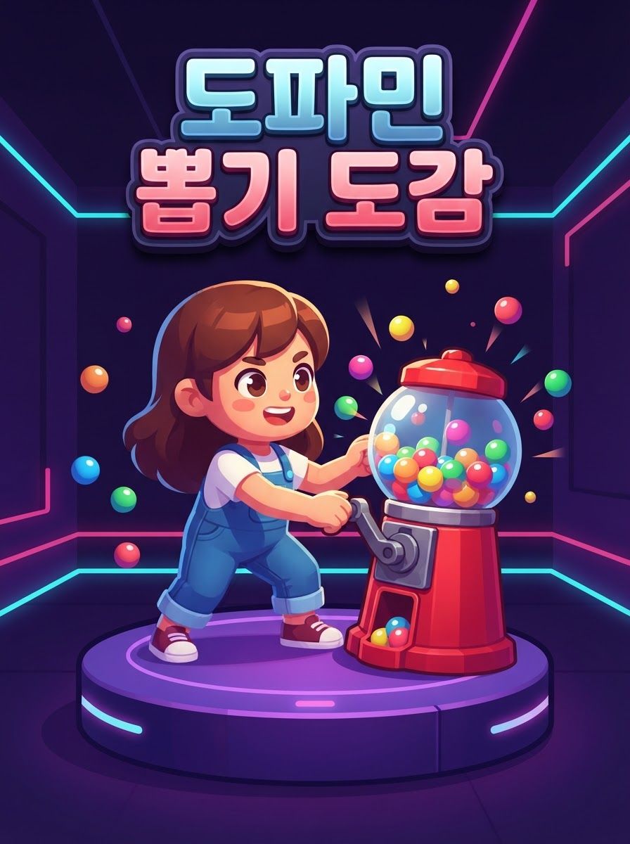 도파민 뽑기 도감