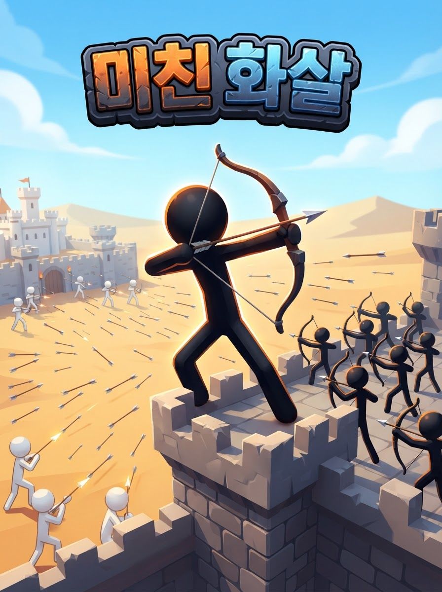 미친 화살