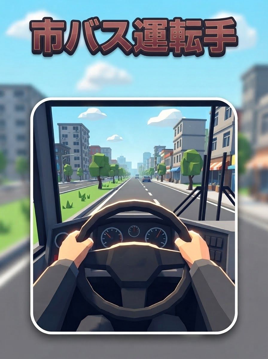 市バス運転手