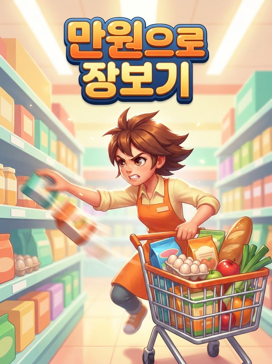 만원으로 장보기