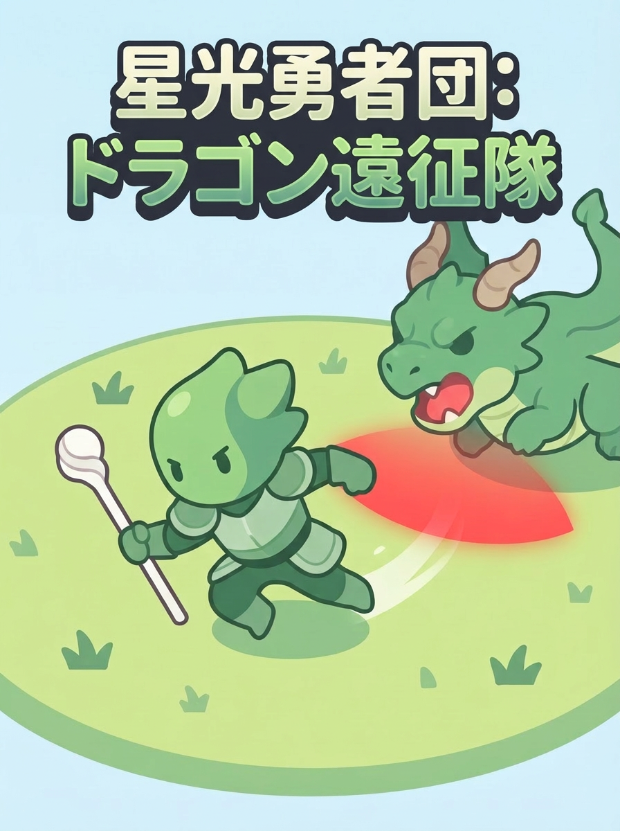 星光勇者団：ドラゴン遠征隊