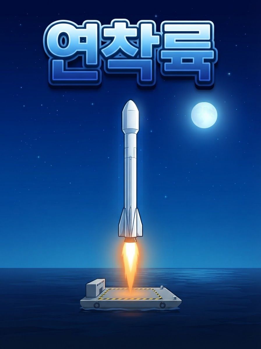 연착륙 — 하늘에서 떨어진 부스터를 바지선에 세운다