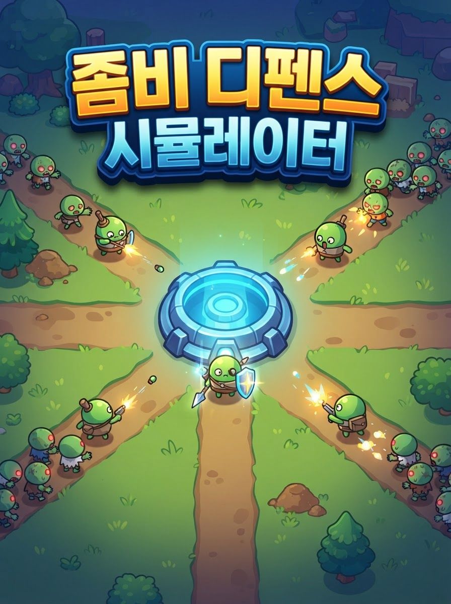 좀비 디펜스 시뮬레이터