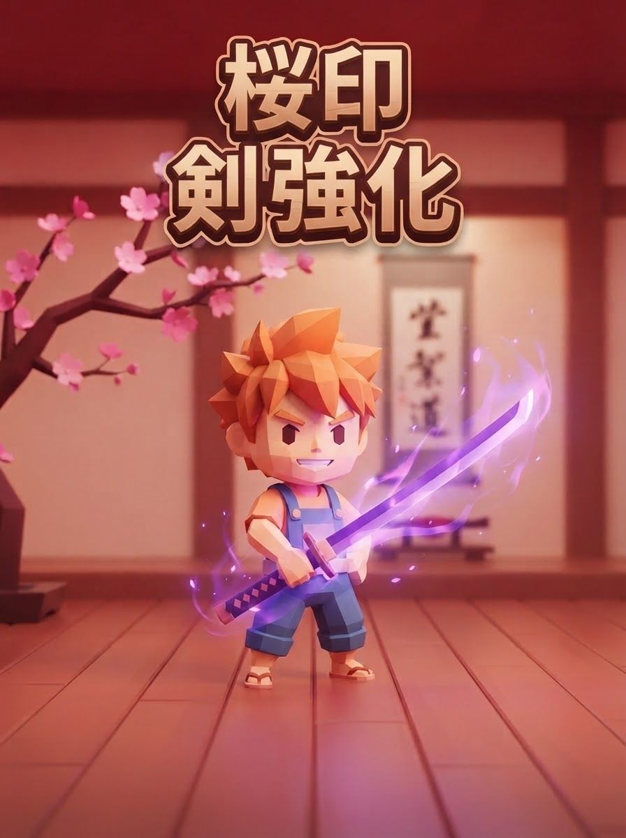 桜印剣強化