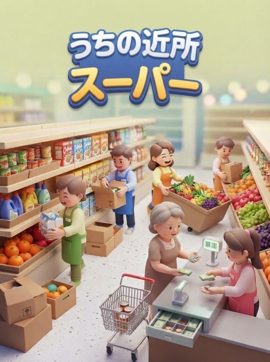 うちの近所スーパー