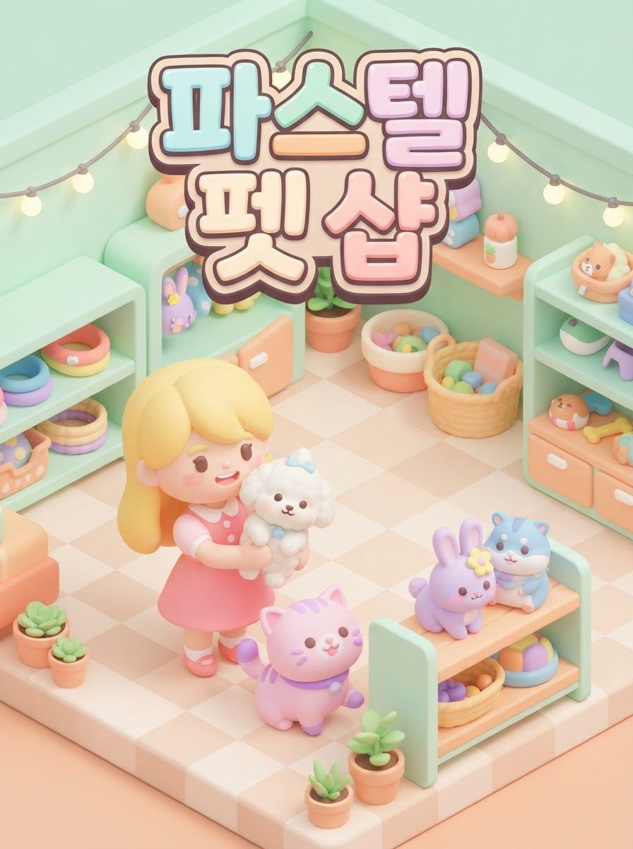 파스텔 펫 샵