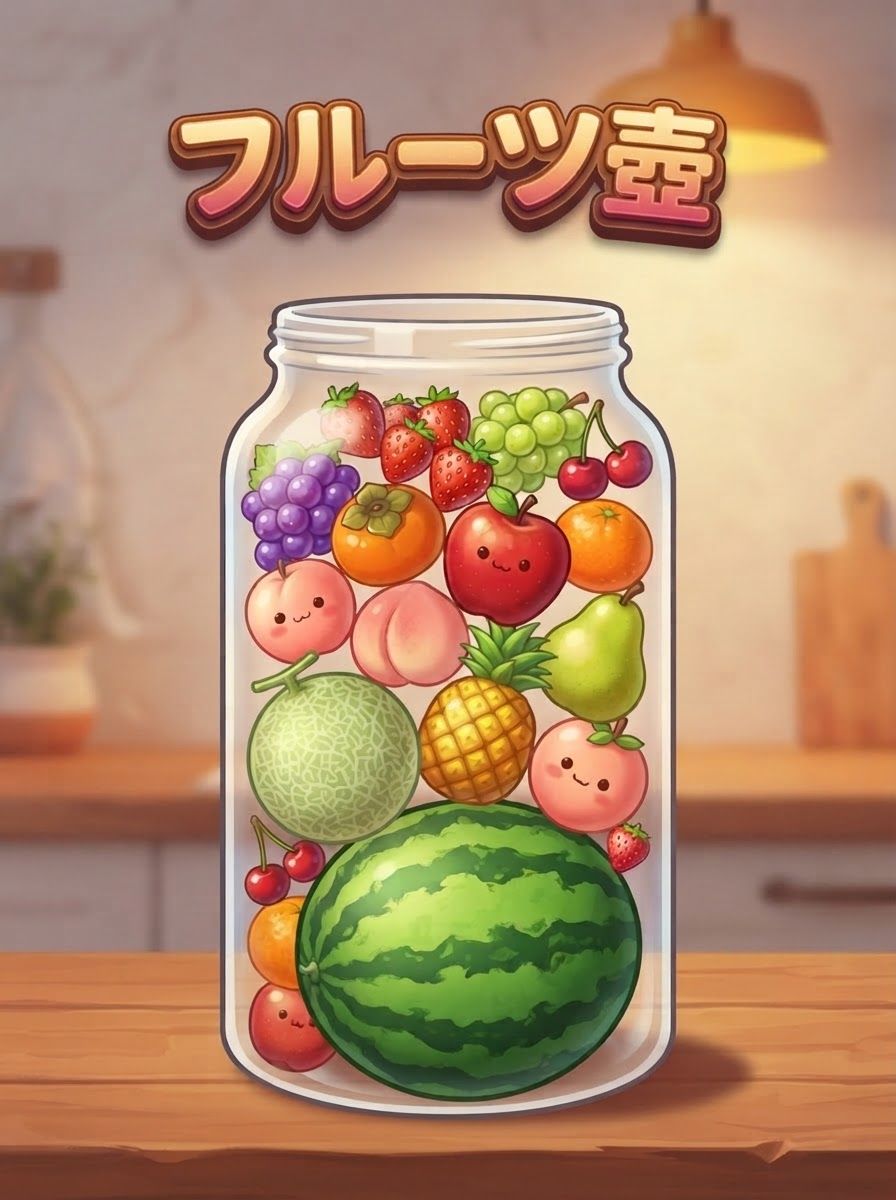 フルーツ壺