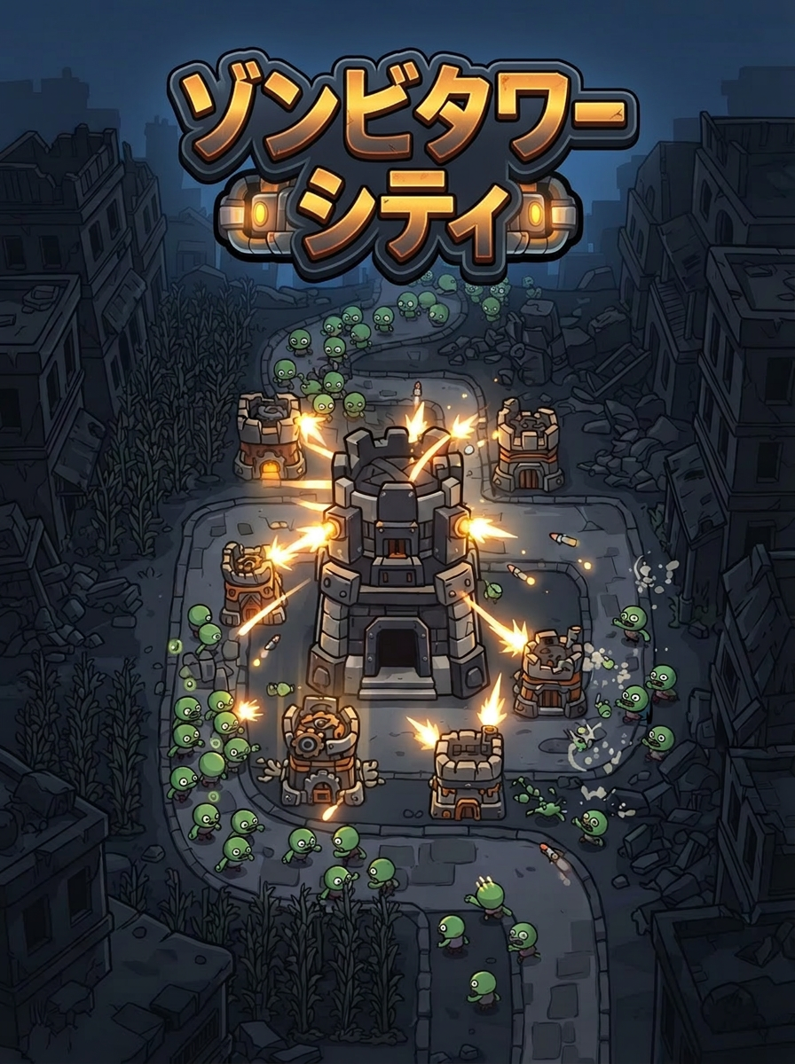 ゾンビタワーシティ